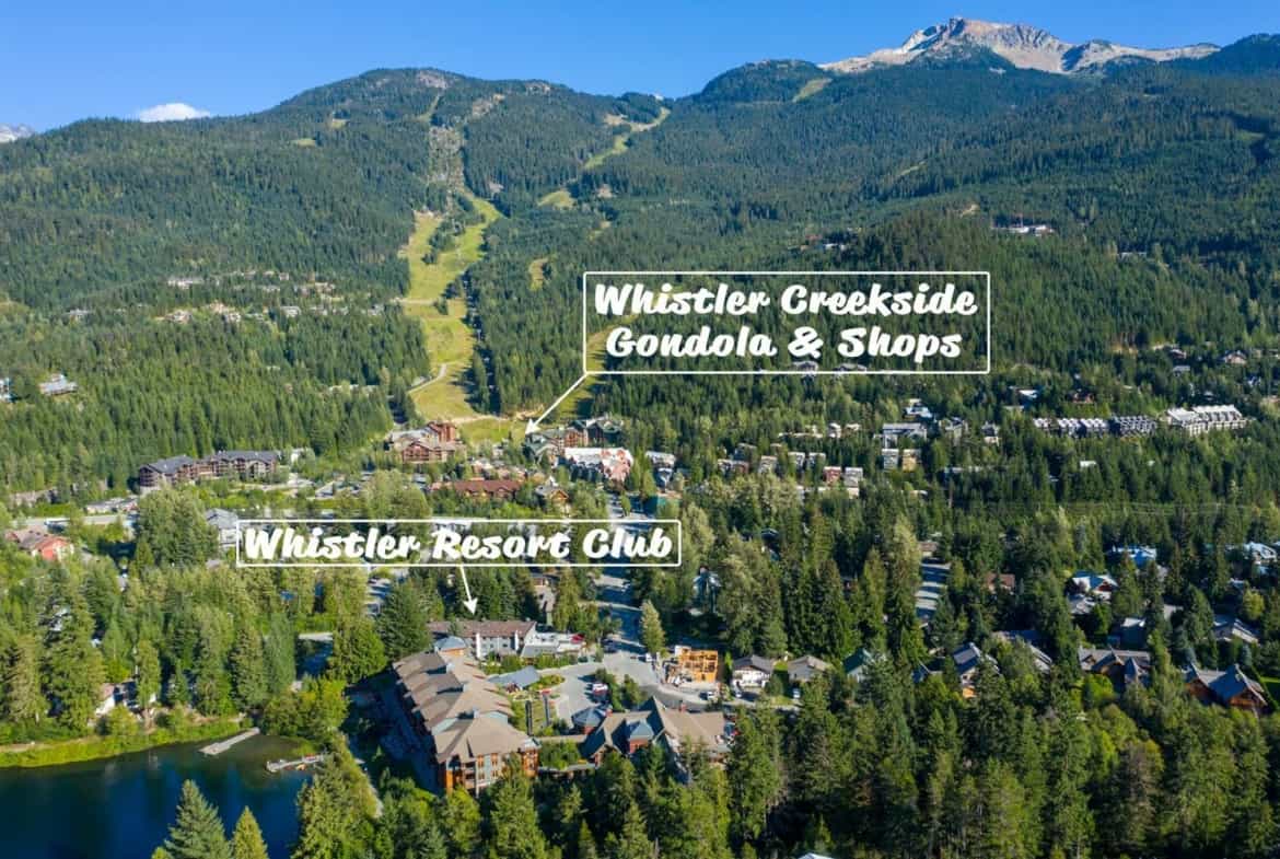 Ejerlejlighed i Whistler, British Columbia 12347716