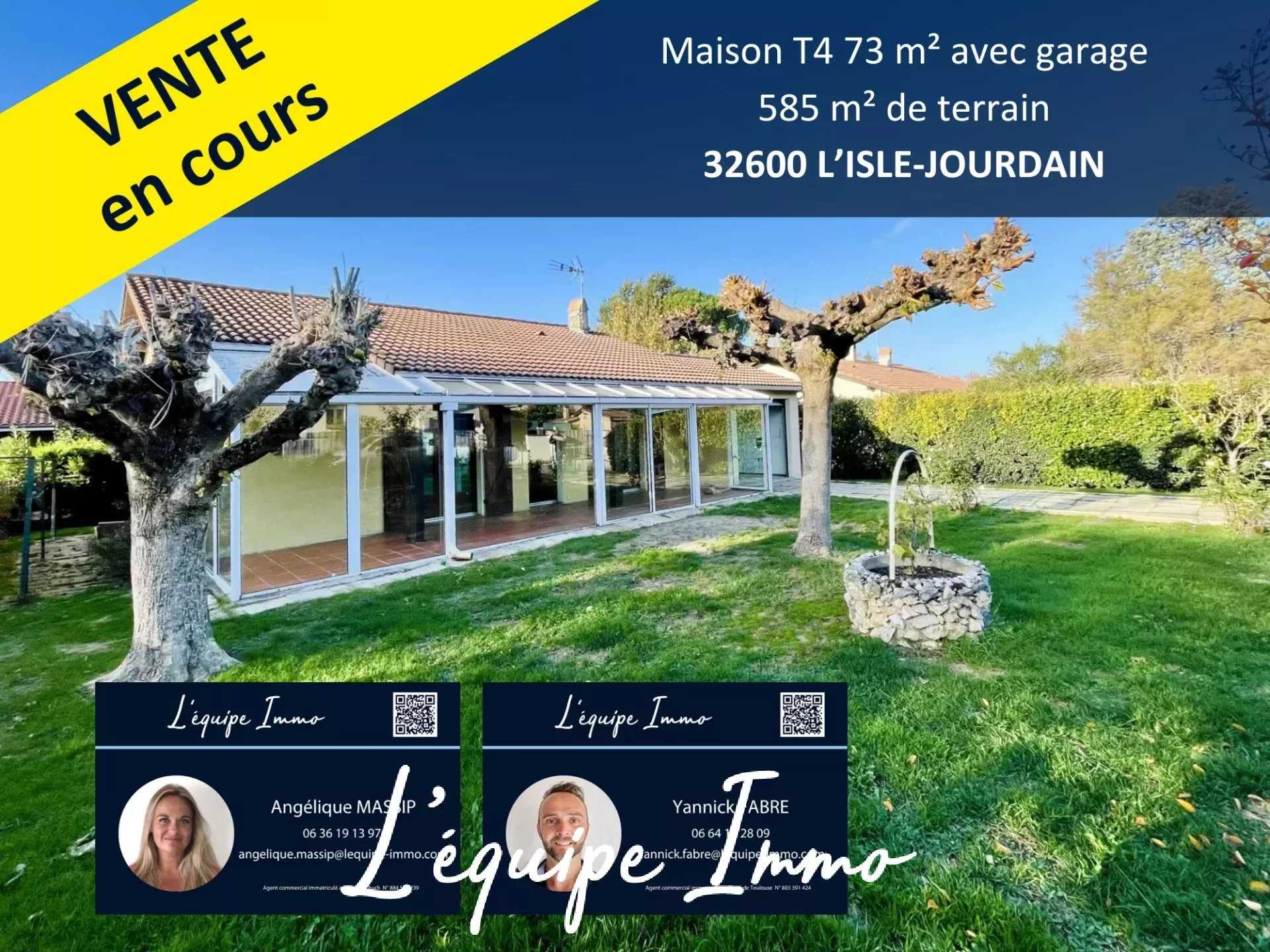 rumah dalam L'Isle-Jourdain, Occitanie 12348073