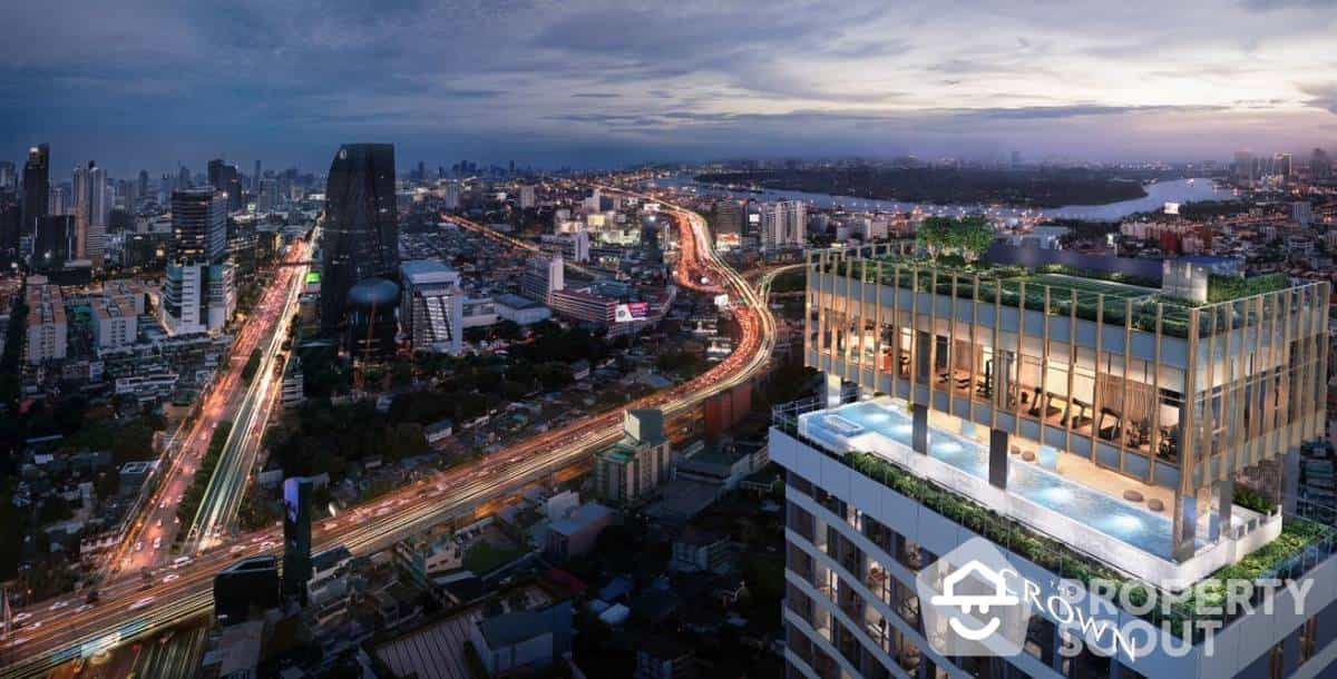 Condominium in Ban Bang Krabueang, Samut Prakan 12348976
