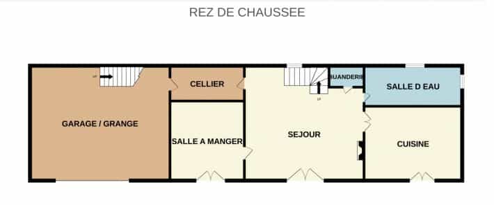 жилой дом в Saint-Pierre-d'Exideuil, Nouvelle-Aquitaine 12350473