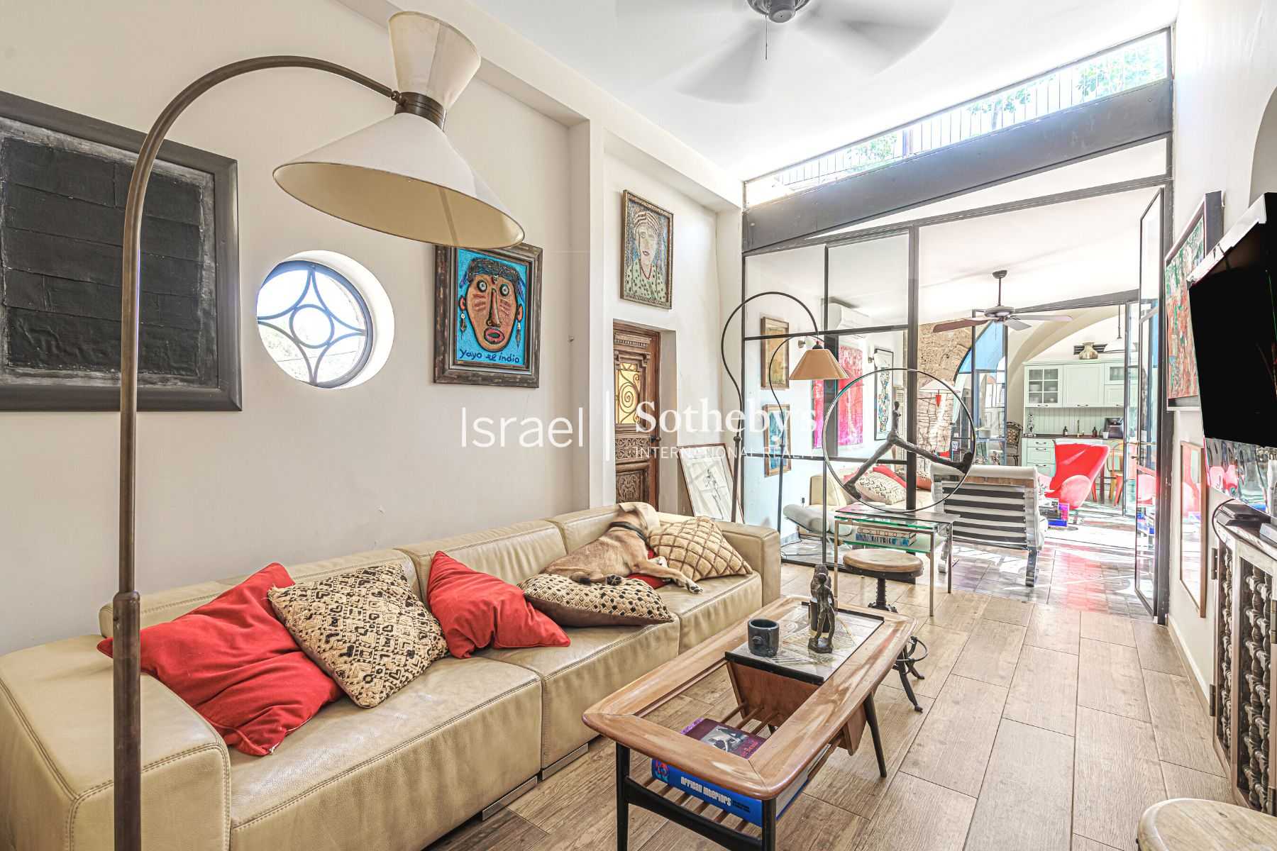 Kondominium dalam Tel Aviv-Yafo, HaTsorfim Street 12351659