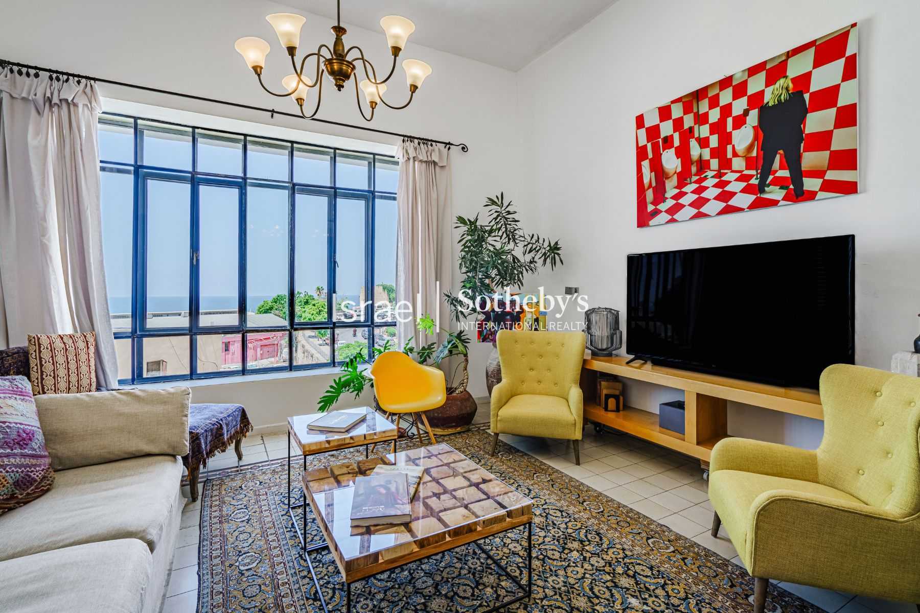 Квартира в Tel Aviv-Yafo, Louis Pasteur Street 12351660