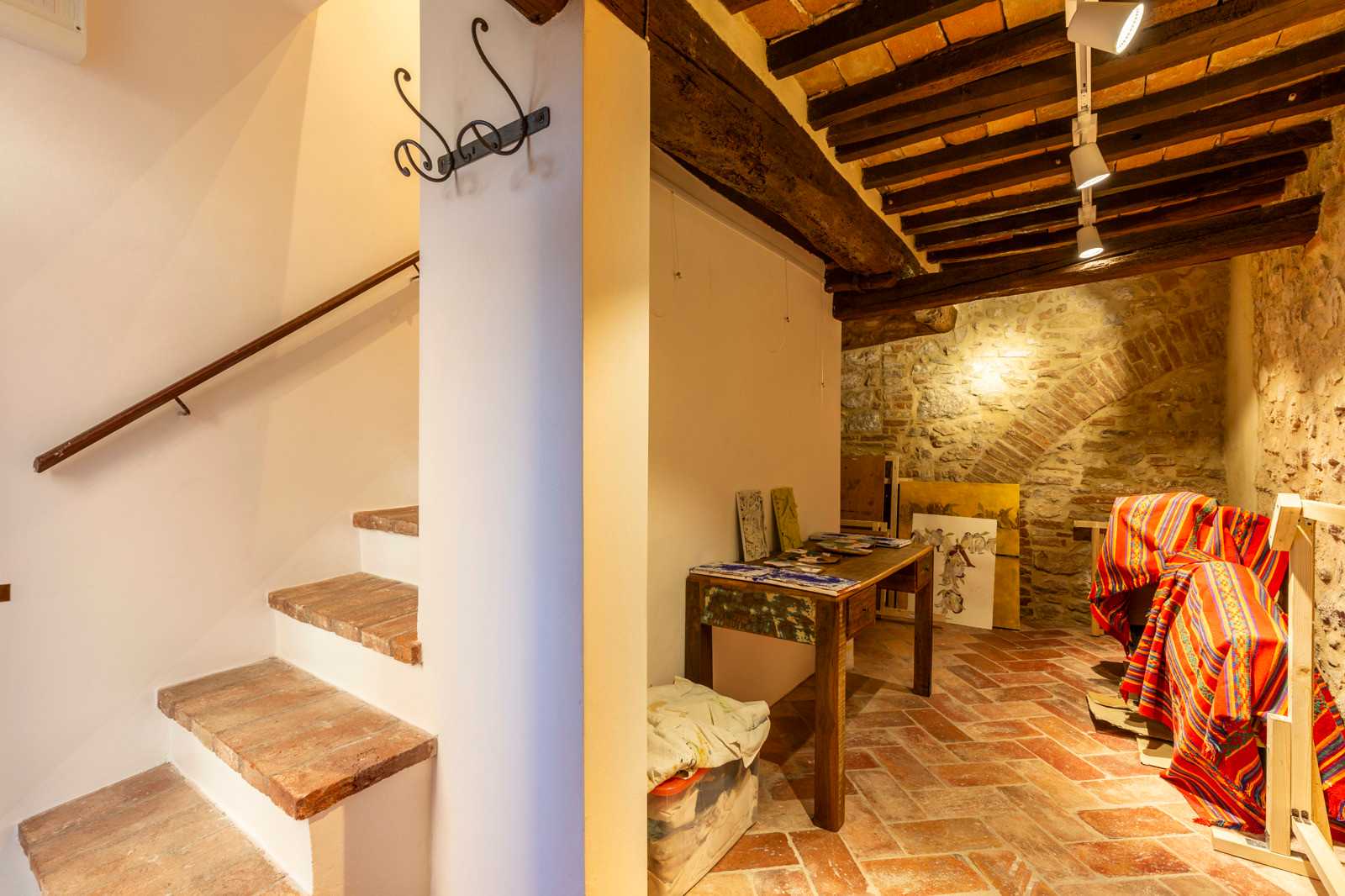 Квартира в Montefollonico, Tuscany 12355698