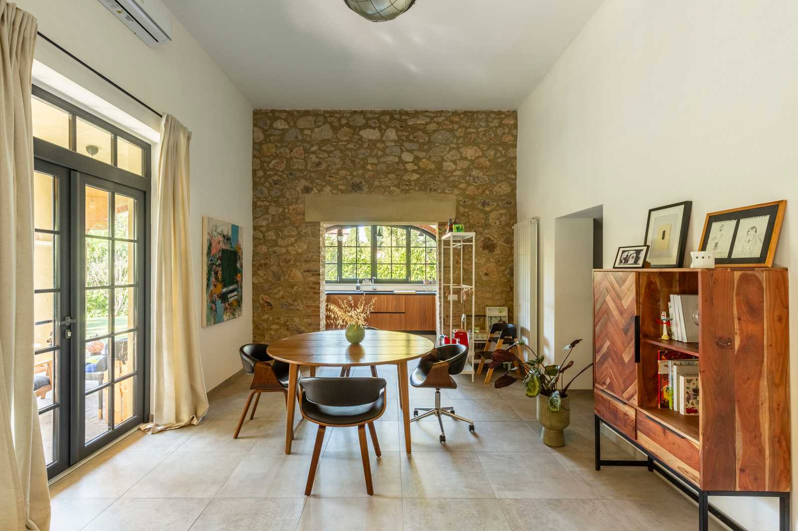 Dom w Montefollonico, Toskania 12355699