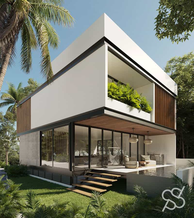 House in Cancún, Quintana Roo 12355818