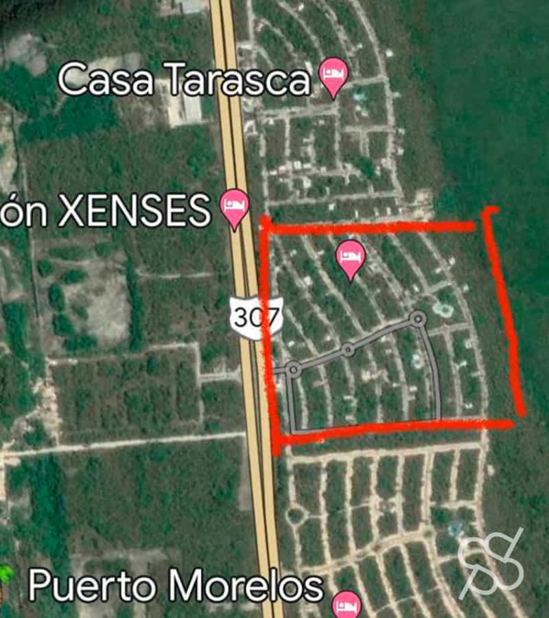 Tanah dalam Cancun, Quintana Roo 12355876