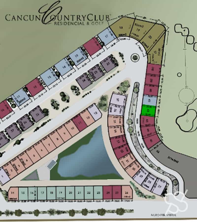 Land in Cancún, Quintana Roe 12355899