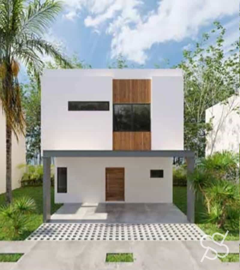 House in Cancun, Quintana Roo 12355909