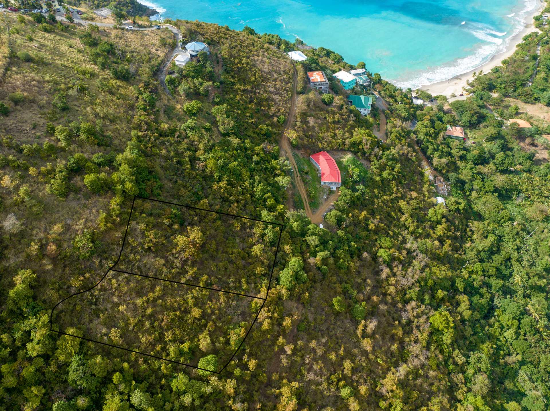 Tanah dalam Teluk Karang, Kepulauan Virgin 12356158