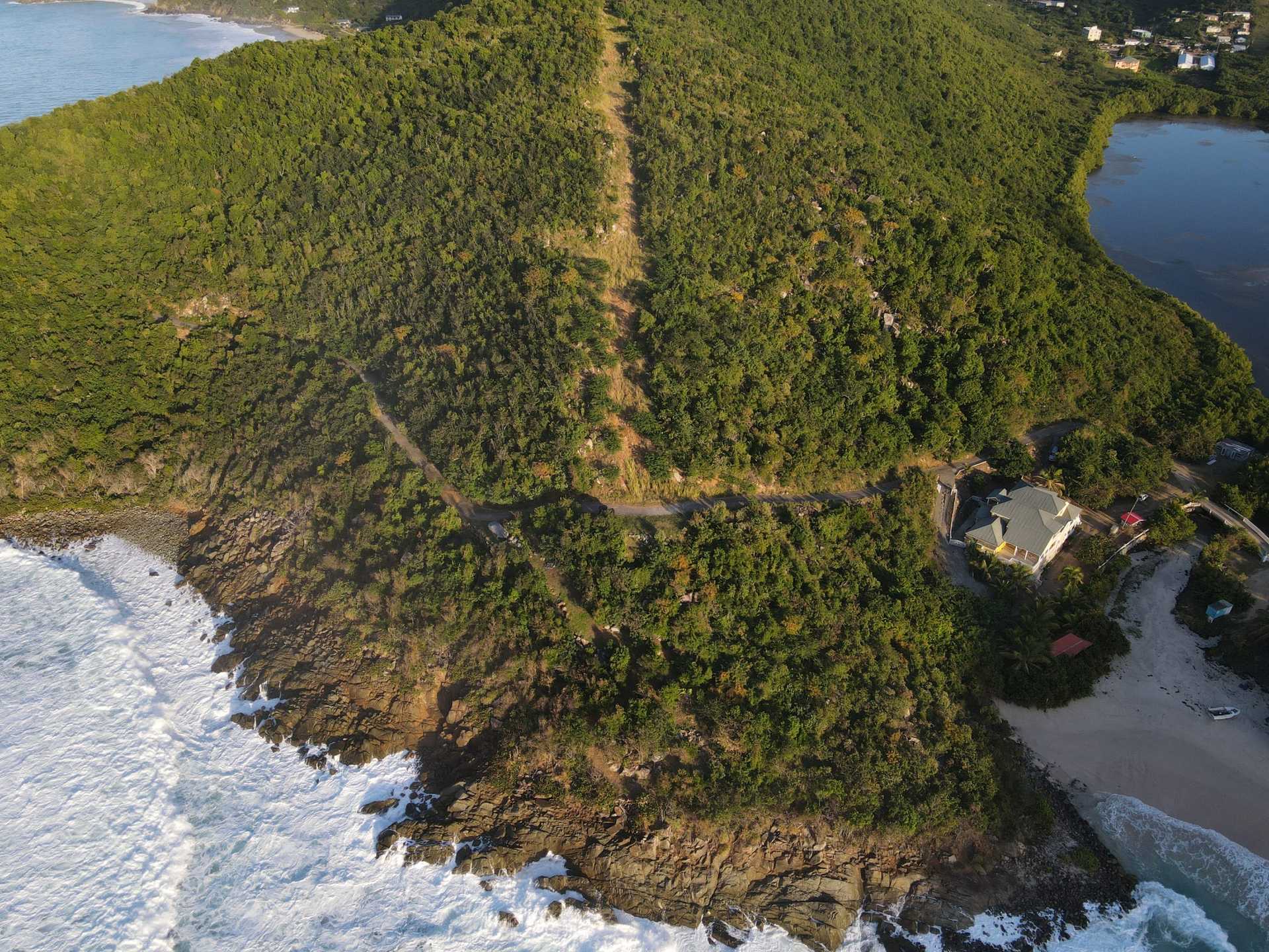 Tanah dalam Teluk Karang, Kepulauan Virgin 12356169