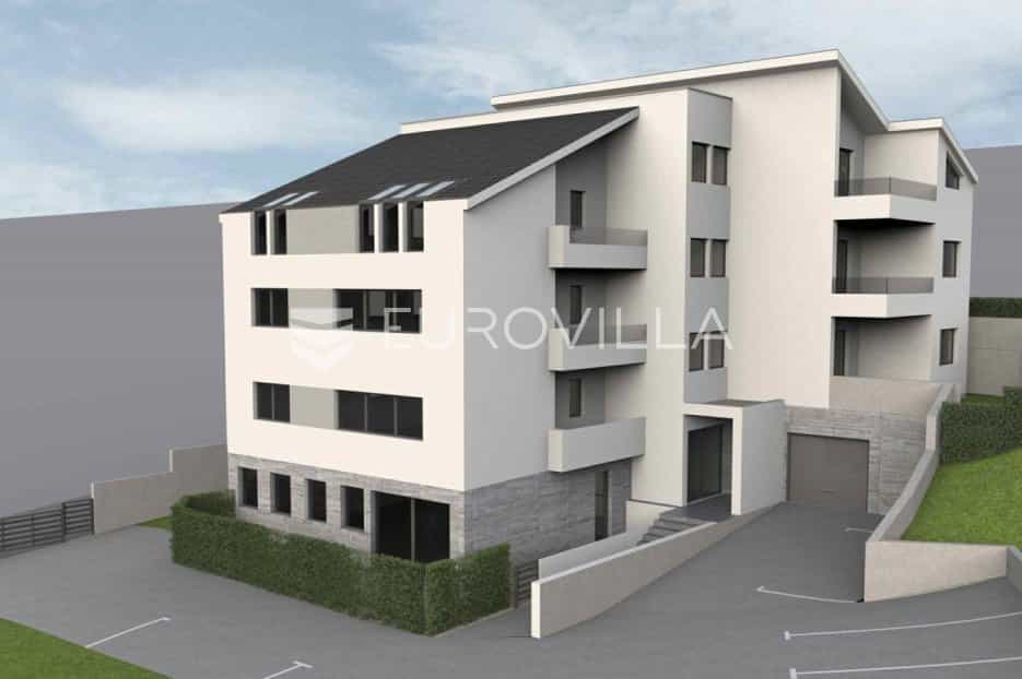 Condominio en Bijenik, Zagreb, Graduado 12356683
