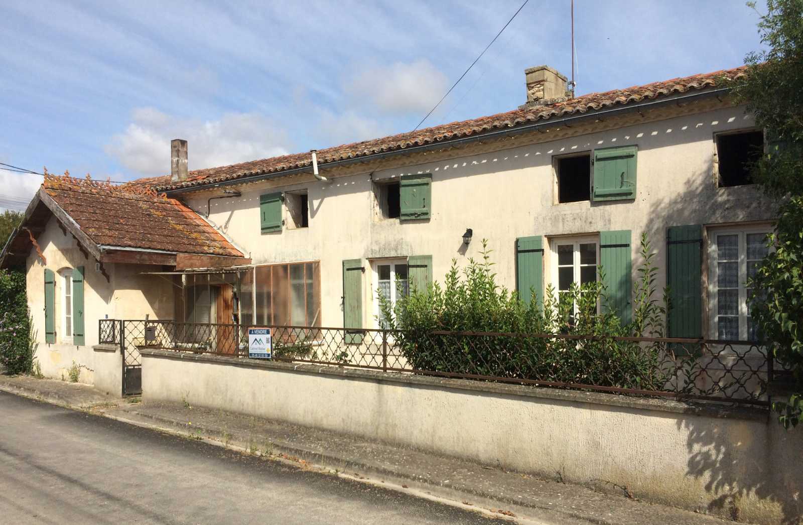 Huis in Cherbonnieres, Nouvelle-Aquitanië 12359960