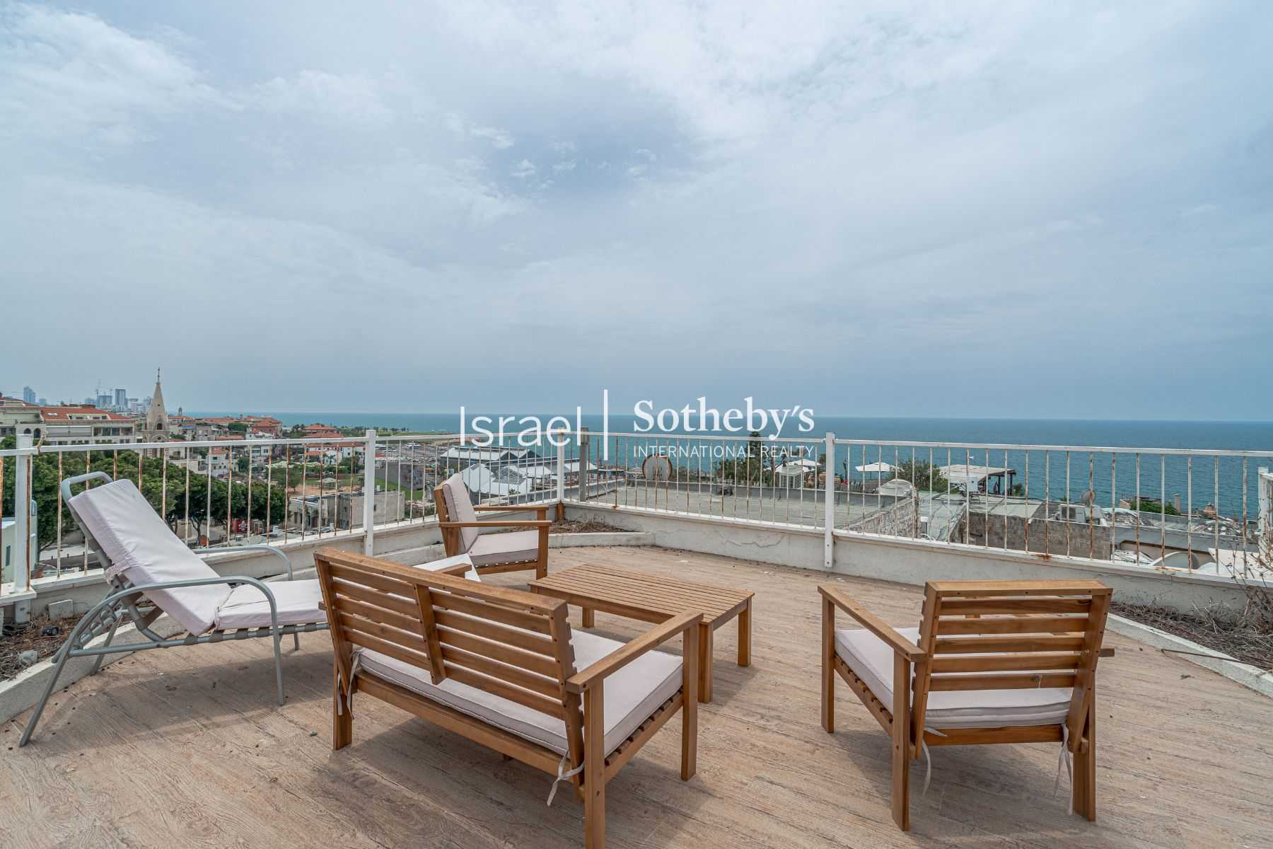 公寓 在 Tel Aviv-Yafo, Mazal Dagim Street 12363580