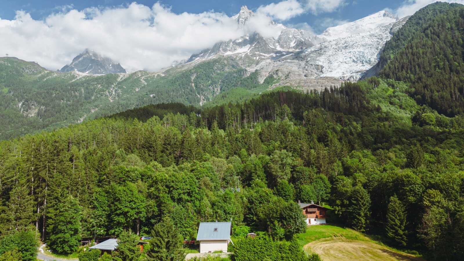 casa en Chamonix-Mont-Blanc, Auvernia-Ródano-Alpes 12366191