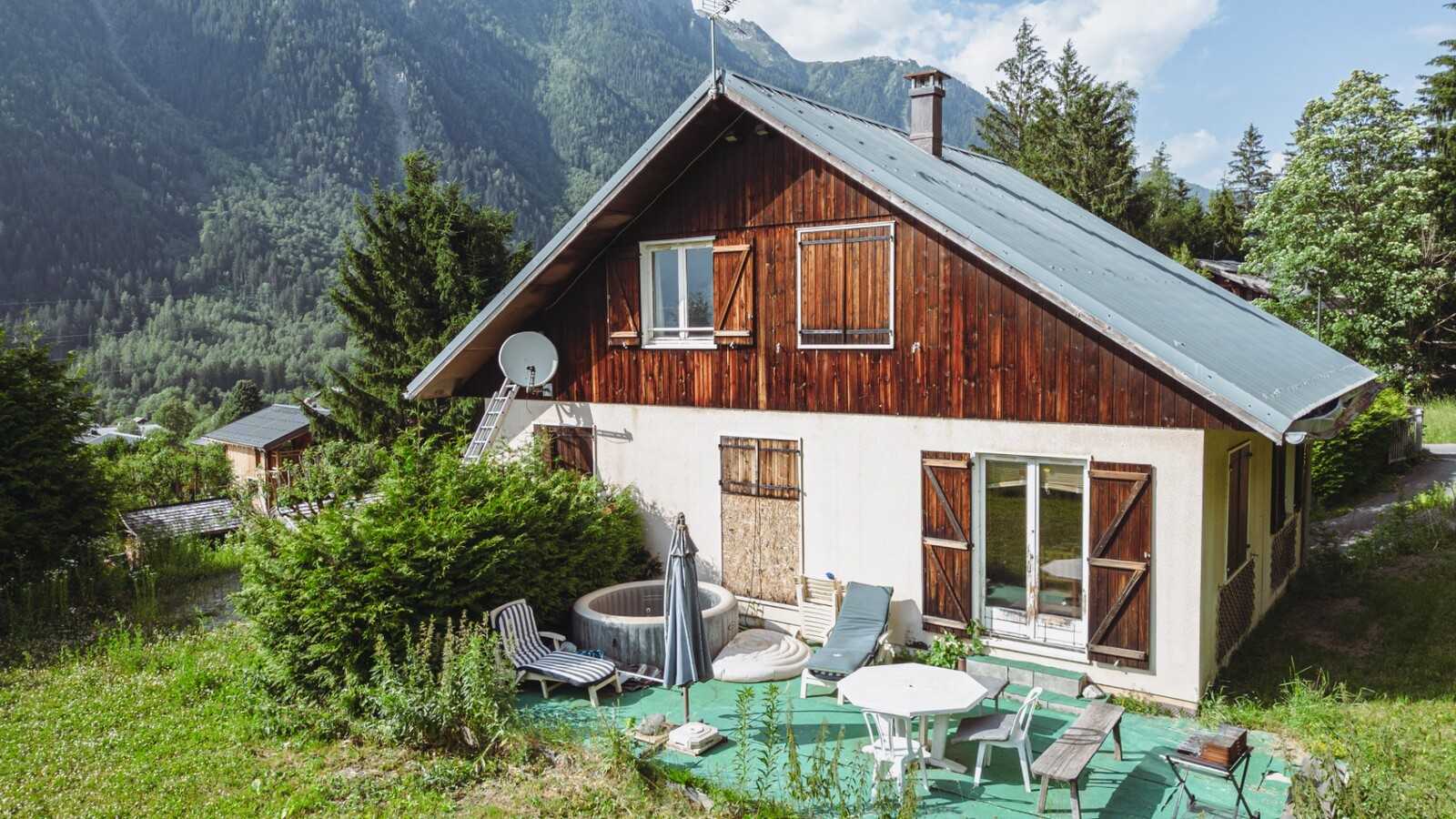 Hus i Chamonix-Mont-Blanc, Auvergne-Rhône-Alpes 12366191
