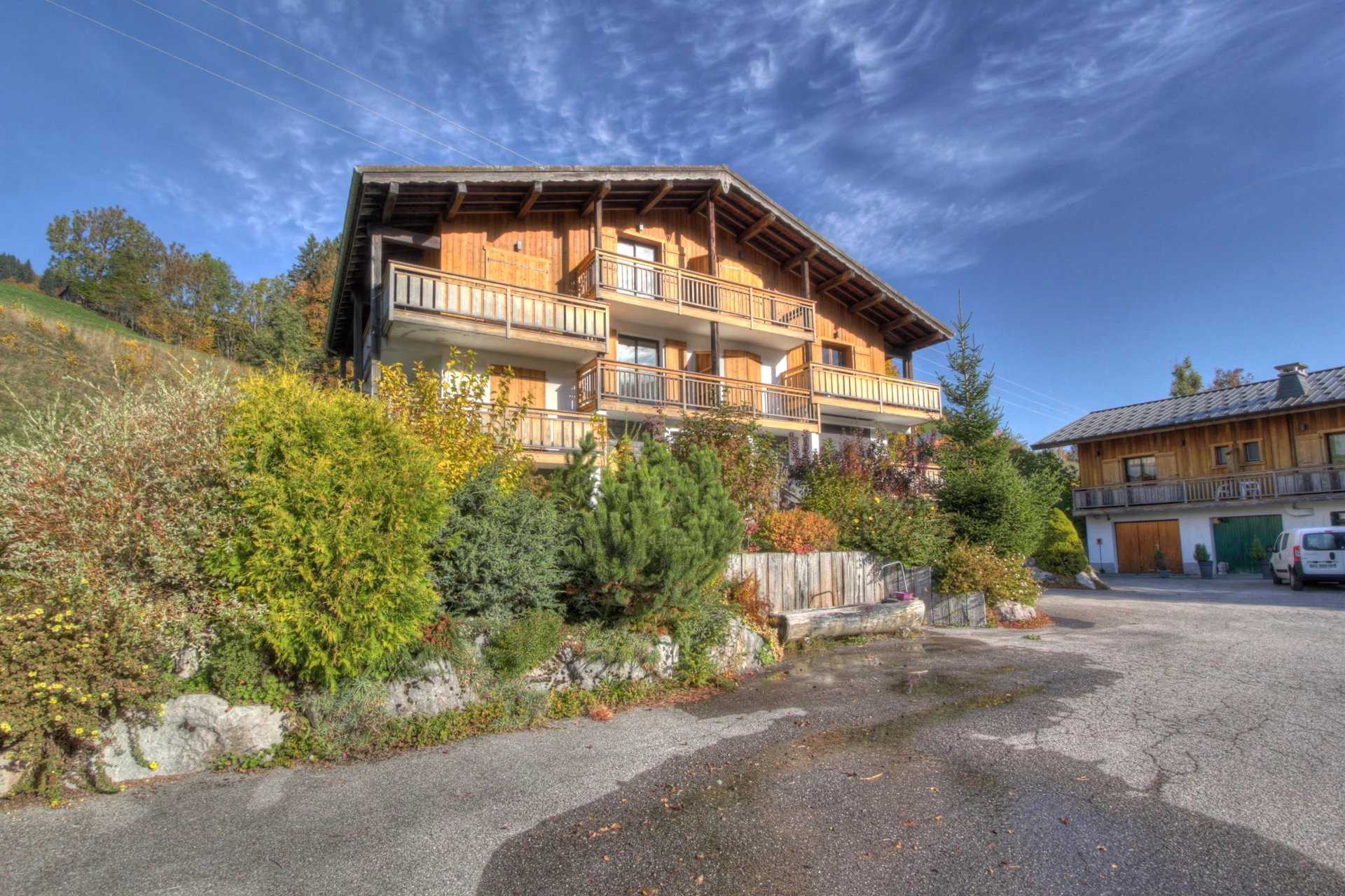 Residenziale nel Les Gets, Haute-Savoie 12366484