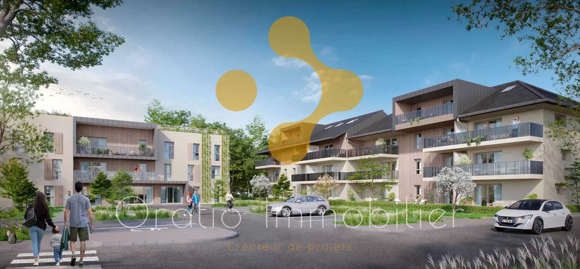 Condominium dans Cusy, Auvergne-Rhône-Alpes 12366505