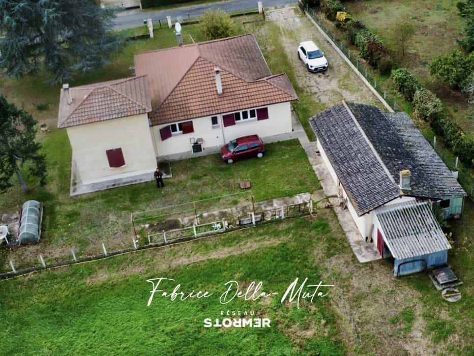 Hus i Lamonzie, Nouvelle-Aquitaine 12366523
