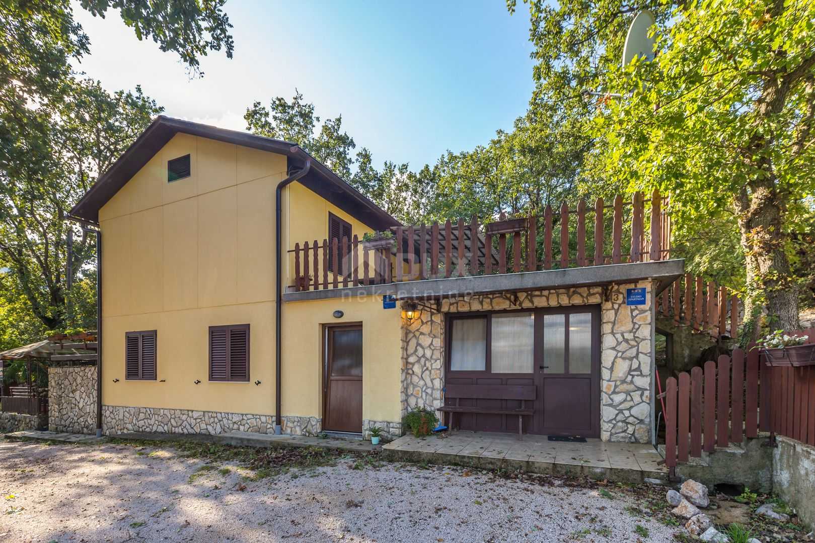 Haus im Vrbnik, Primorsko-Goranska Zupanija 12366973