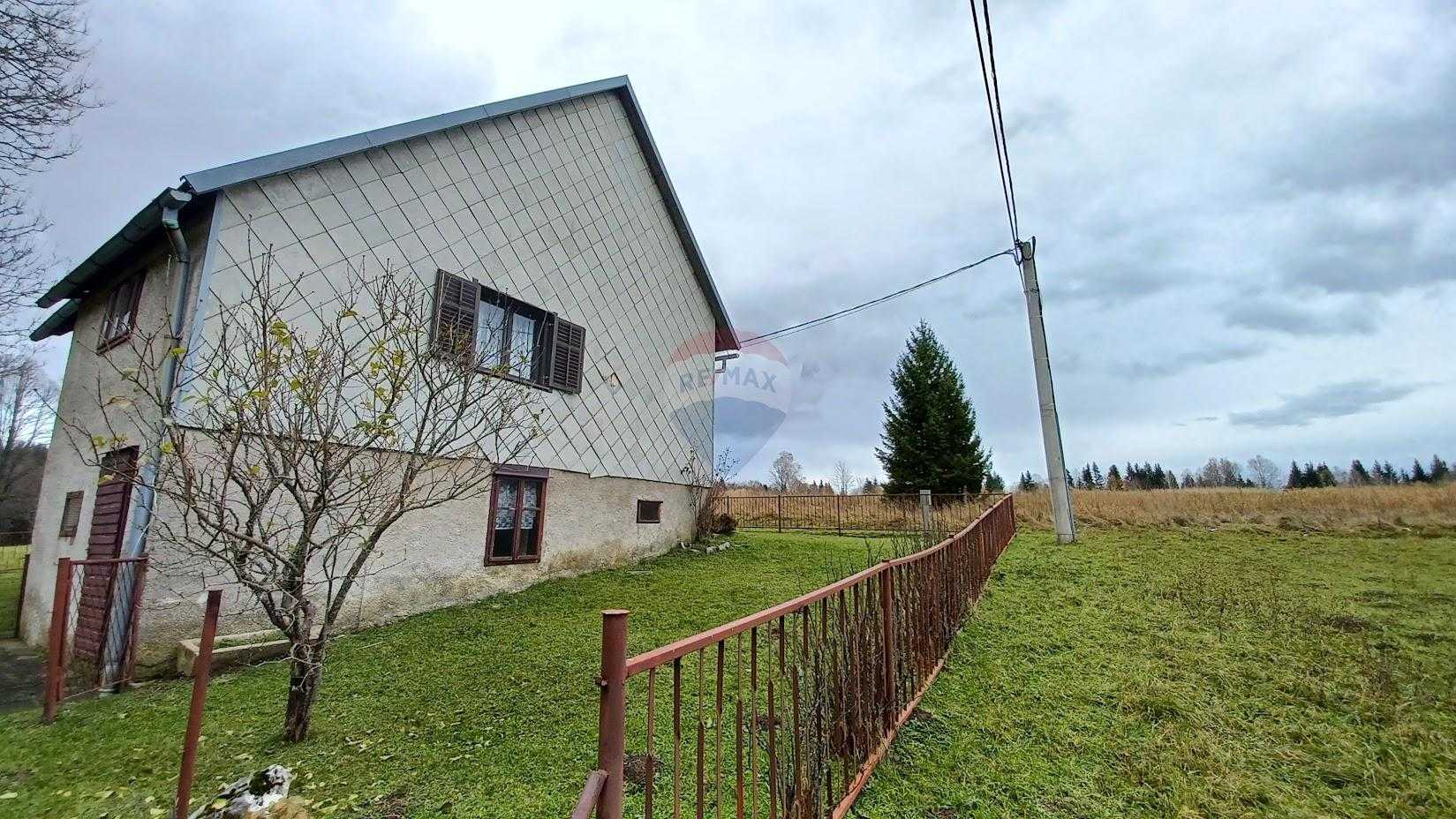 Dom w Rawna Góra, Zupanija Primorsko-Gorańska 12367626