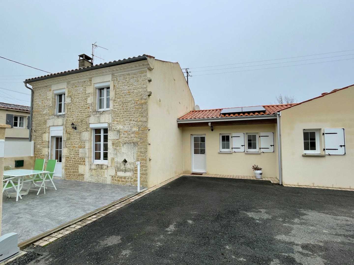 بيت في Nachamps, Nouvelle-Aquitaine 12368625