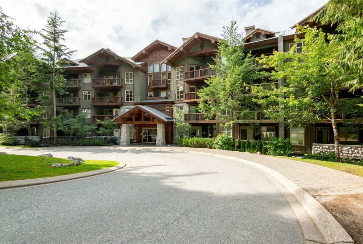 公寓 在 Whistler, British Columbia 12368839