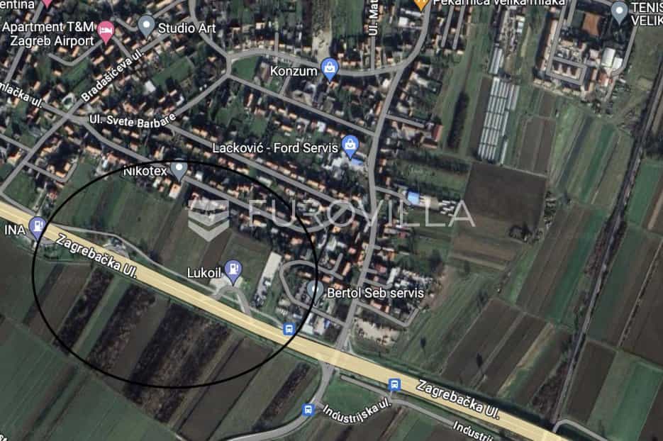土地 在 Odra, Zagreb, Grad 12369292