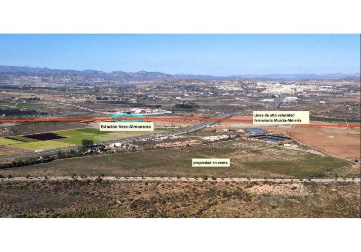 Land in Vera, Andalusia 12369679