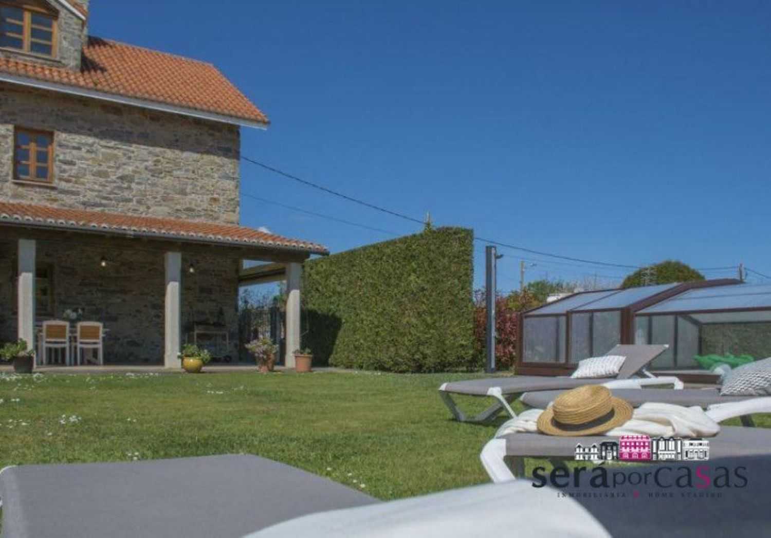 Huis in Ouces, Galicië 12369704