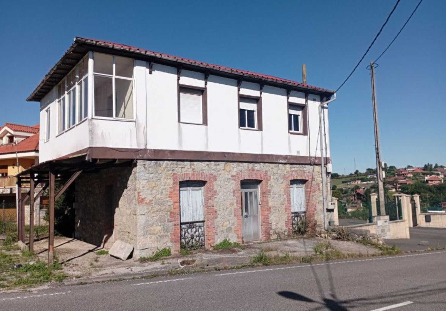 Hus i Bendones, Asturien 12369922