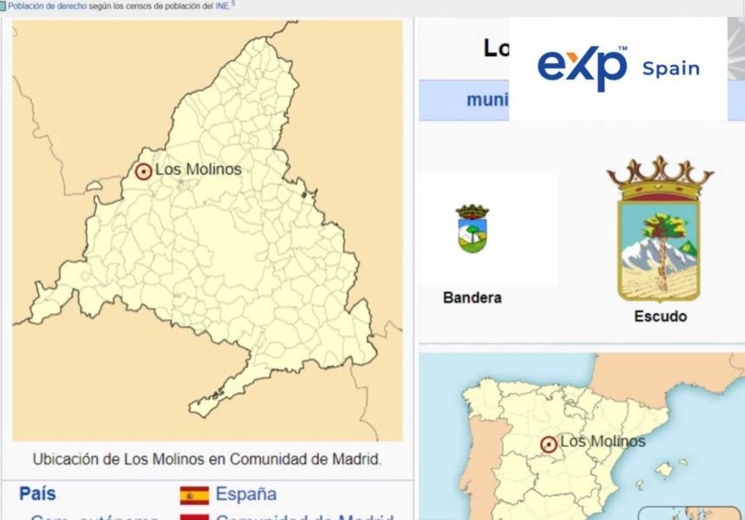Land in Los Molinos, Comunidad de Madrid 12370027