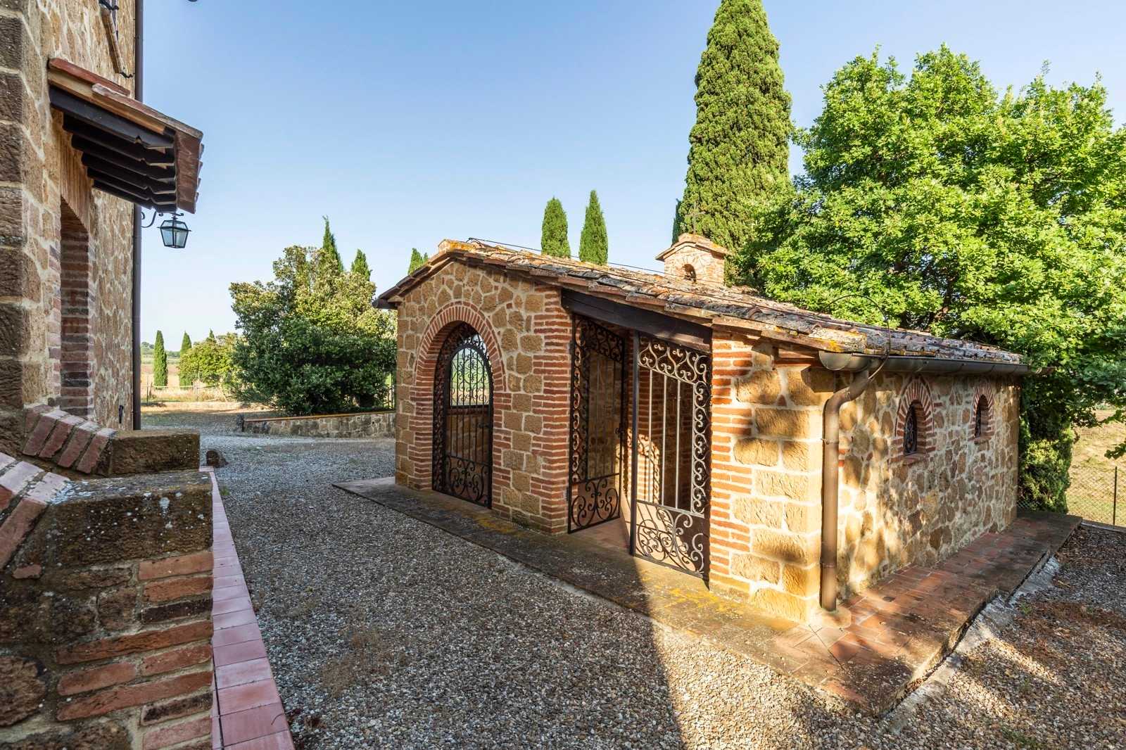 rumah dalam Pienza, Tuscany 12372064