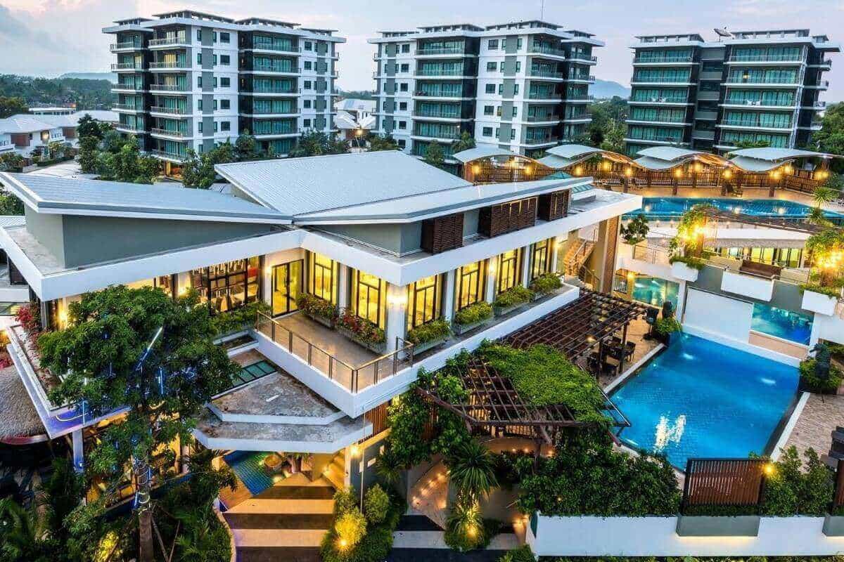 Condominio en Chalong, Phuket 12372230