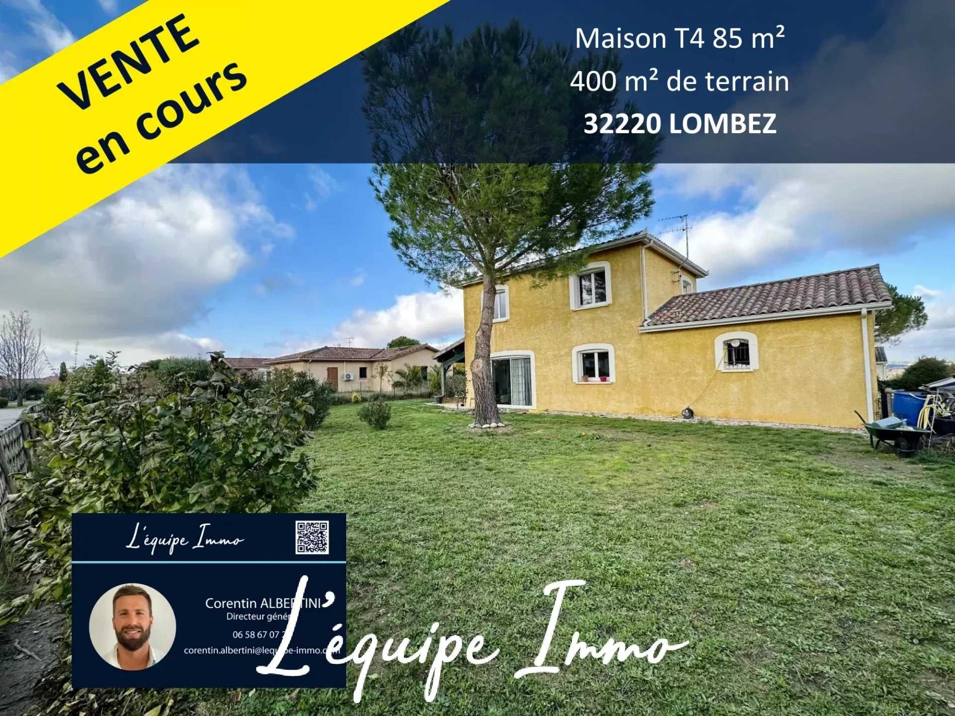 Hus i Lombez, Occitanie 12372620