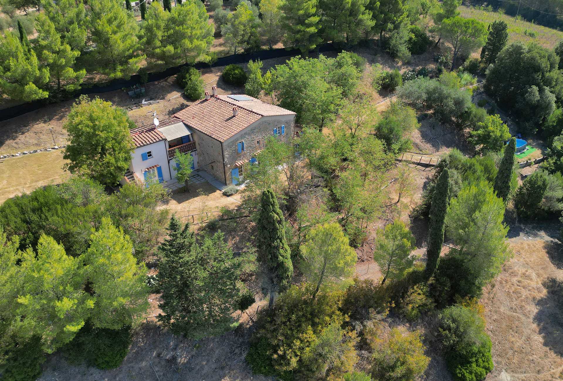 Huis in Guardistallo, Toscane 12373837