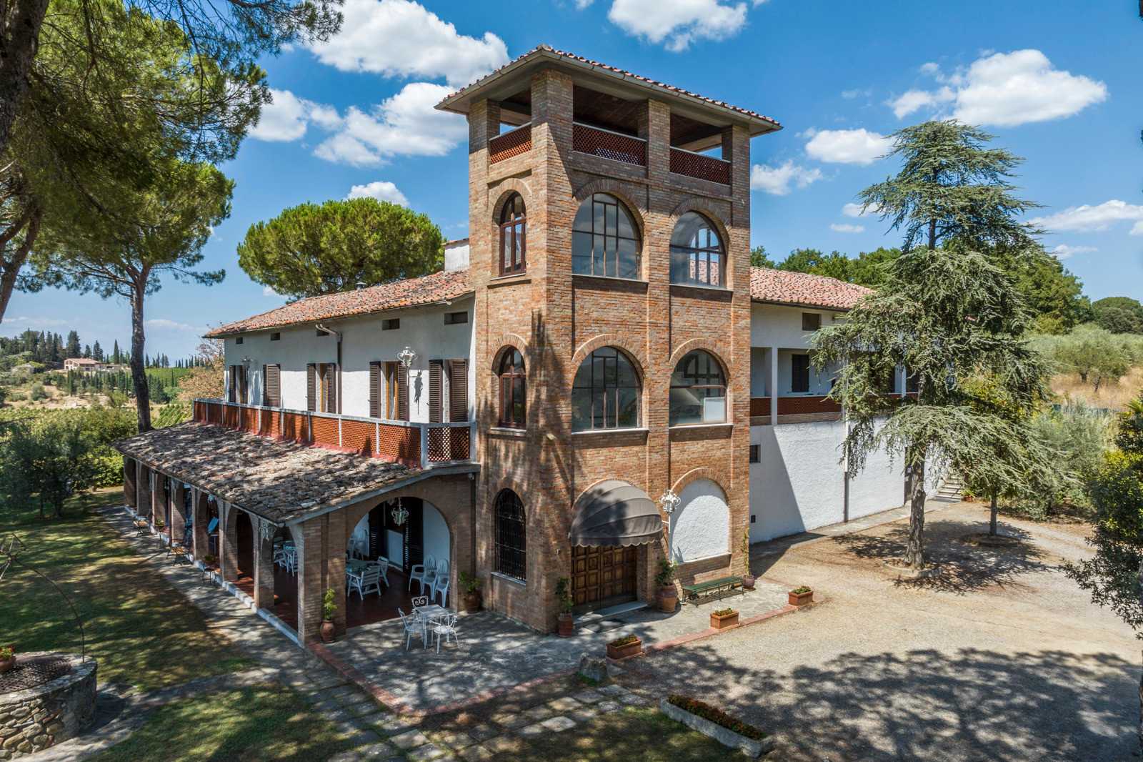 Будинок в Барберіно ді Валь д'Ельза, Тоскана 12374483