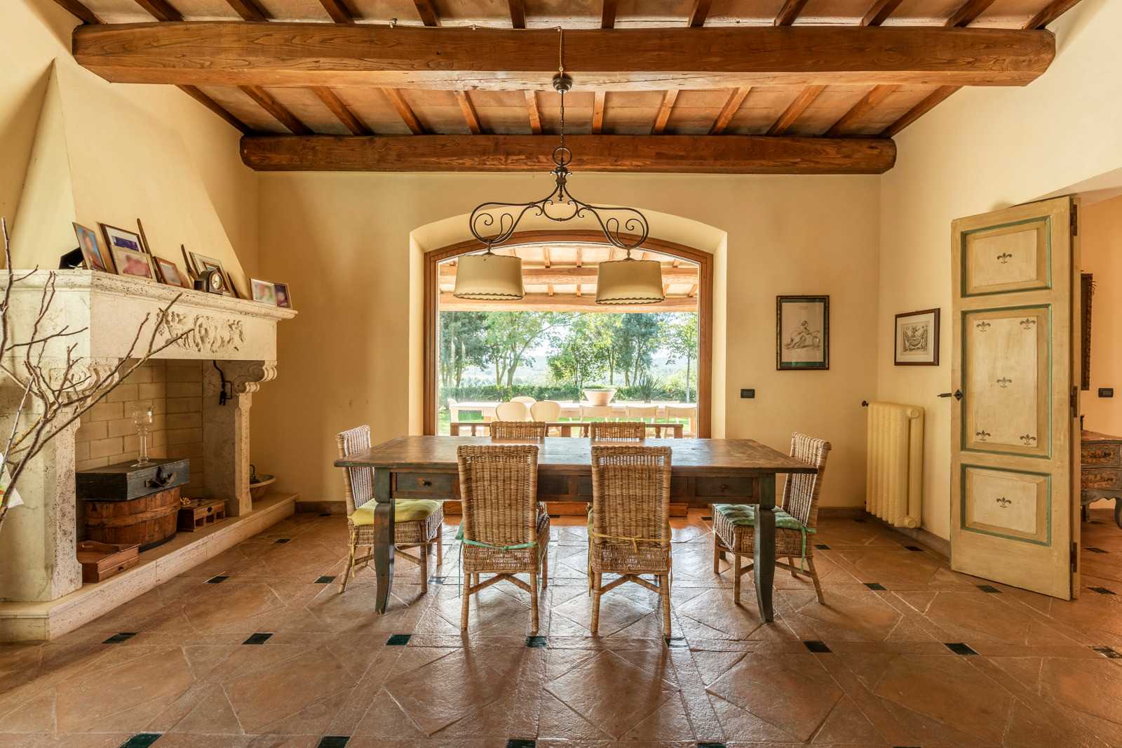 rumah dalam , Tuscany 12374484