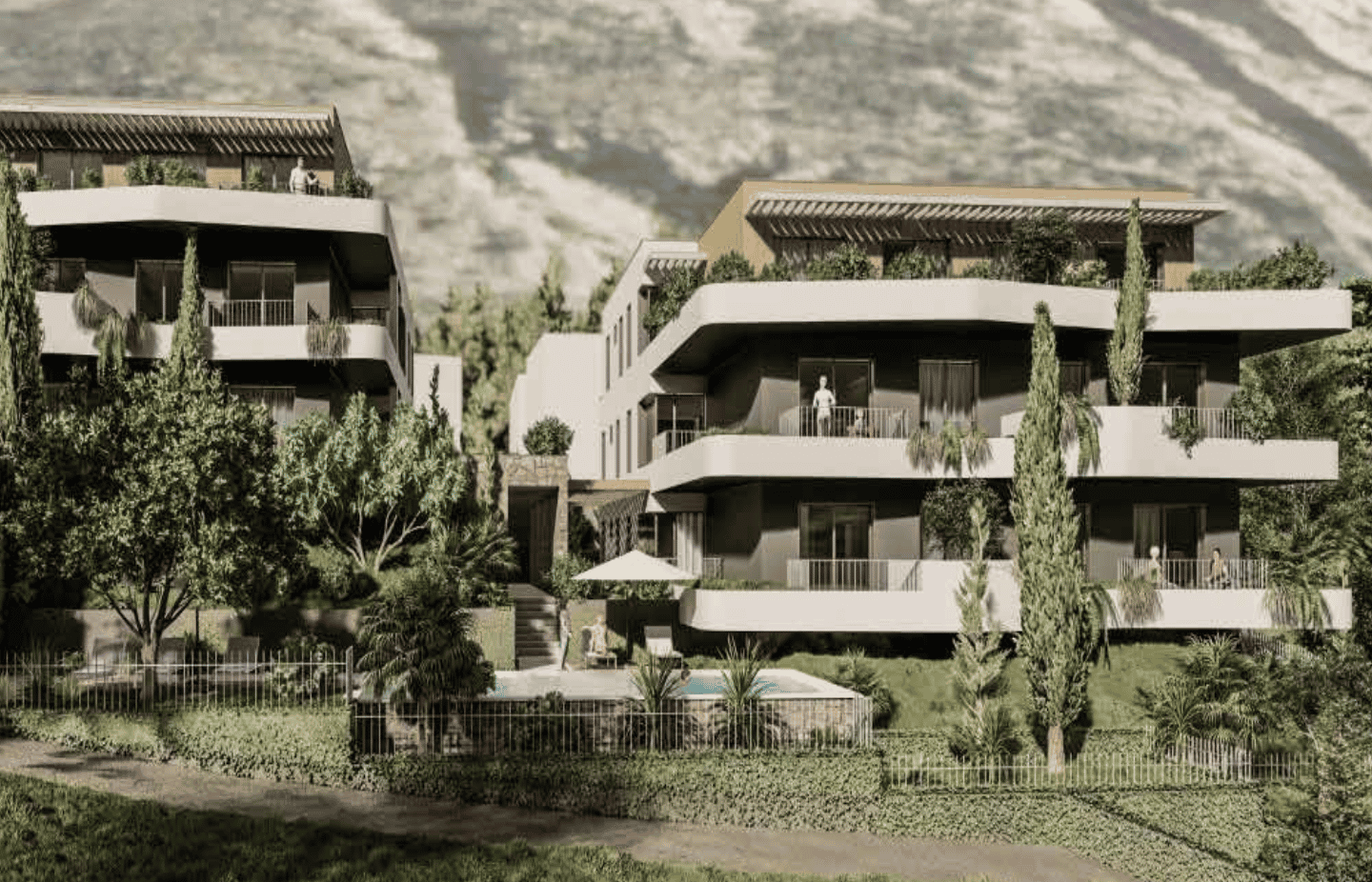 Condominium dans Glavati, Kotor 12375145