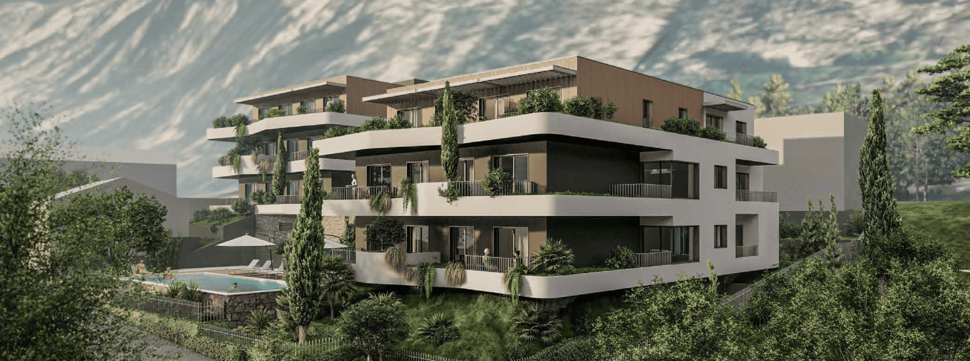 Condominium in Glavati, Kotor 12375146