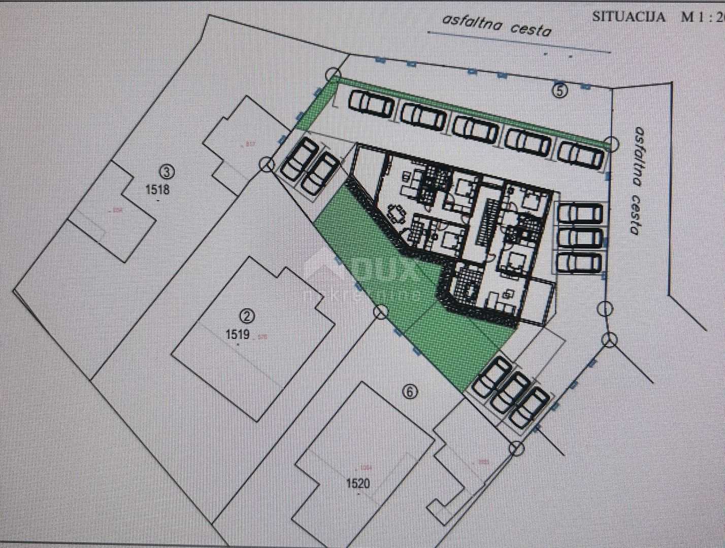 Condominium in Donje Petrcane, Zadarska Zupanija 12375202
