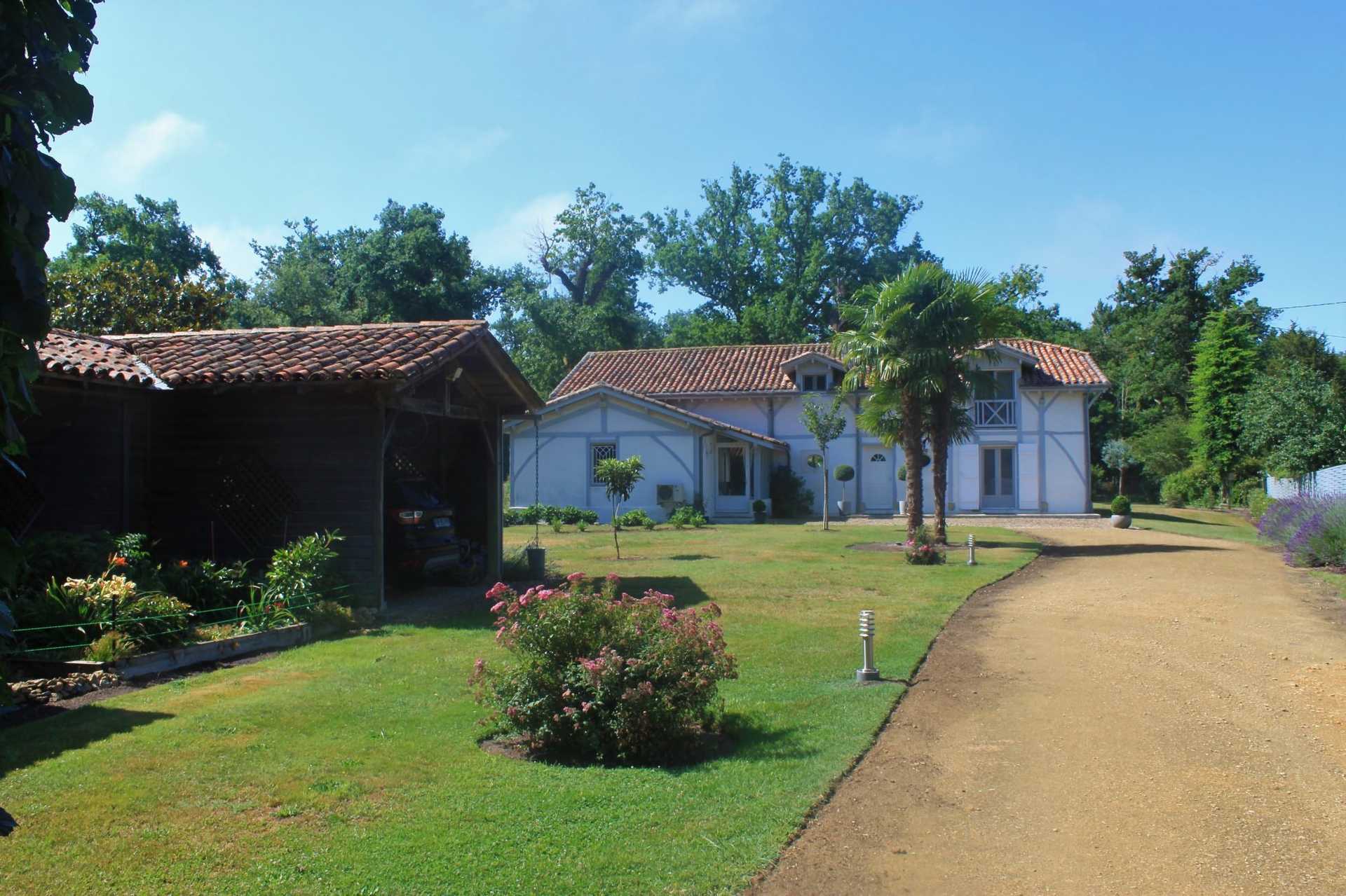 σπίτι σε Saint-Justin, Nouvelle-Aquitaine 12376616