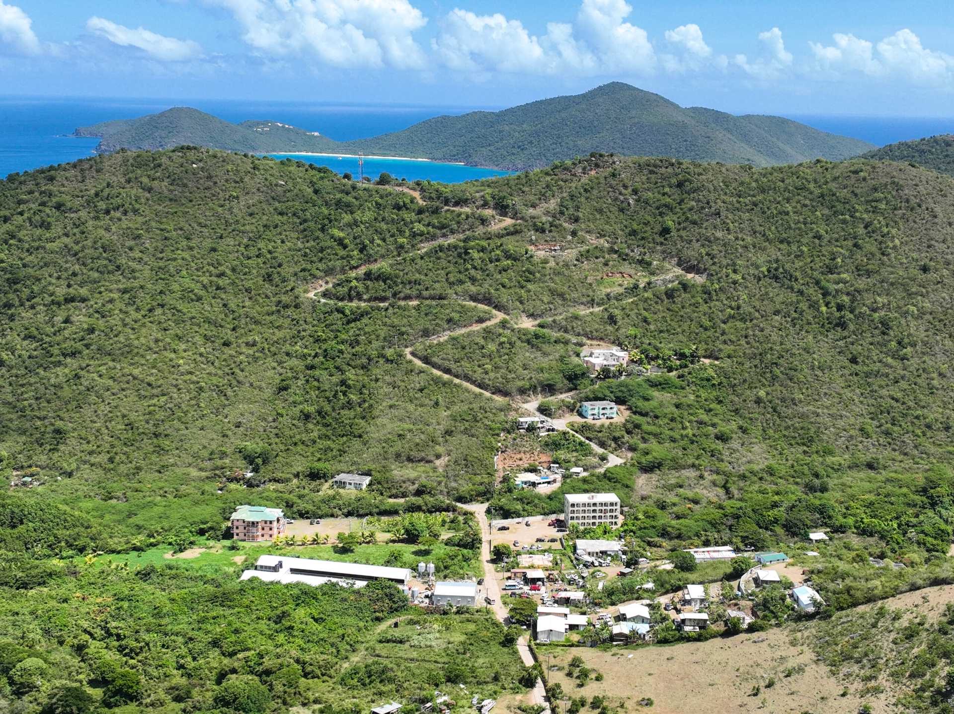 Land in Coral Bay, Virgin Islands 12381016