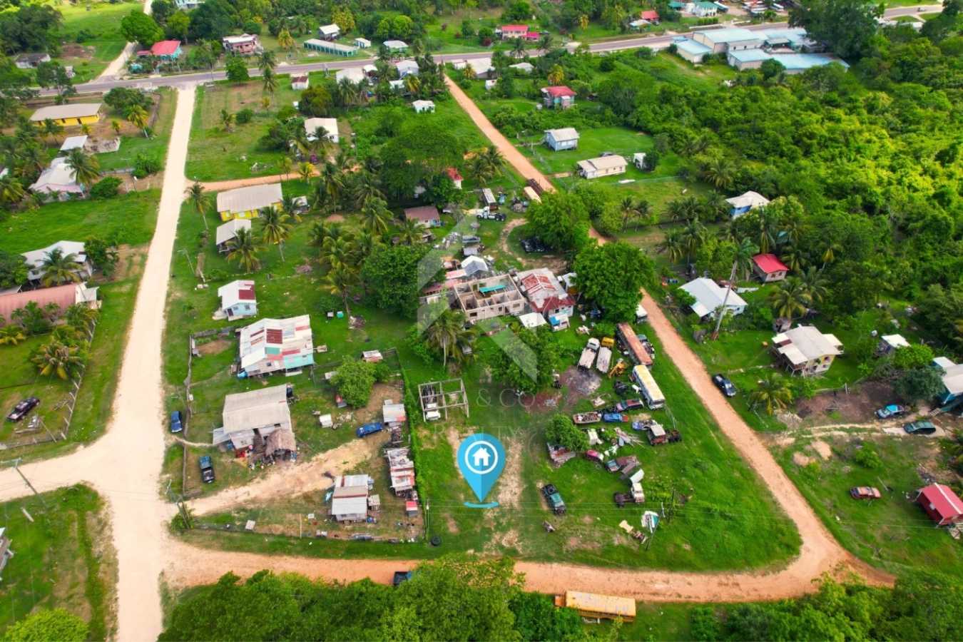 Land in Camelote, Cayo 12384900