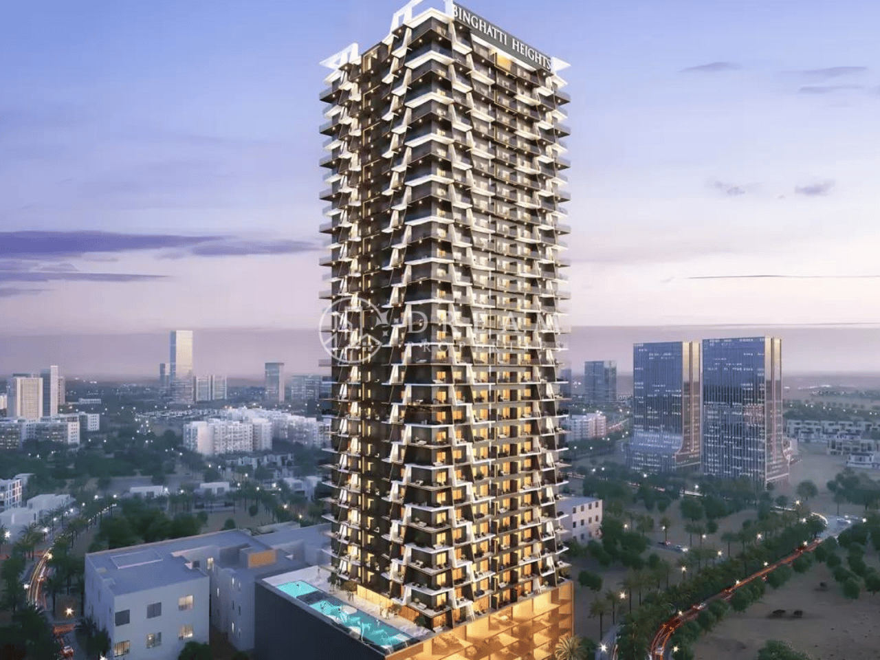 Condominium in Dubai, Dubayy 12388835