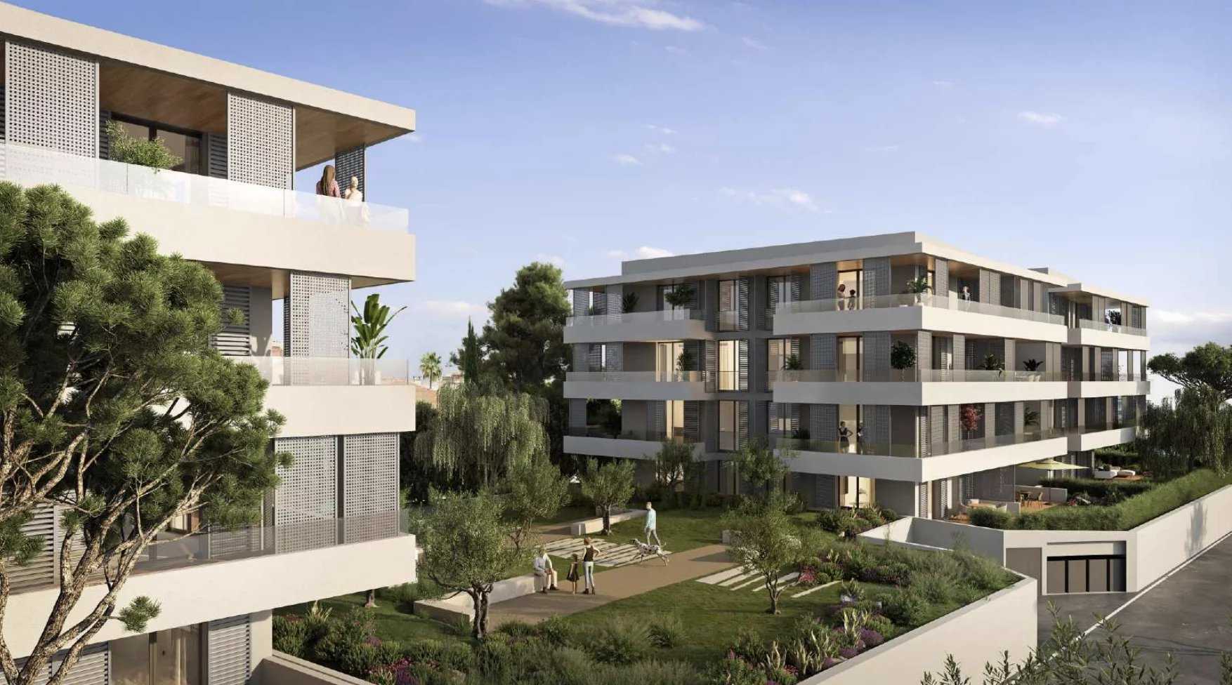 Condominium dans Villeneuve Loubet, Provence-Alpes-Côte d'Azur 12389100