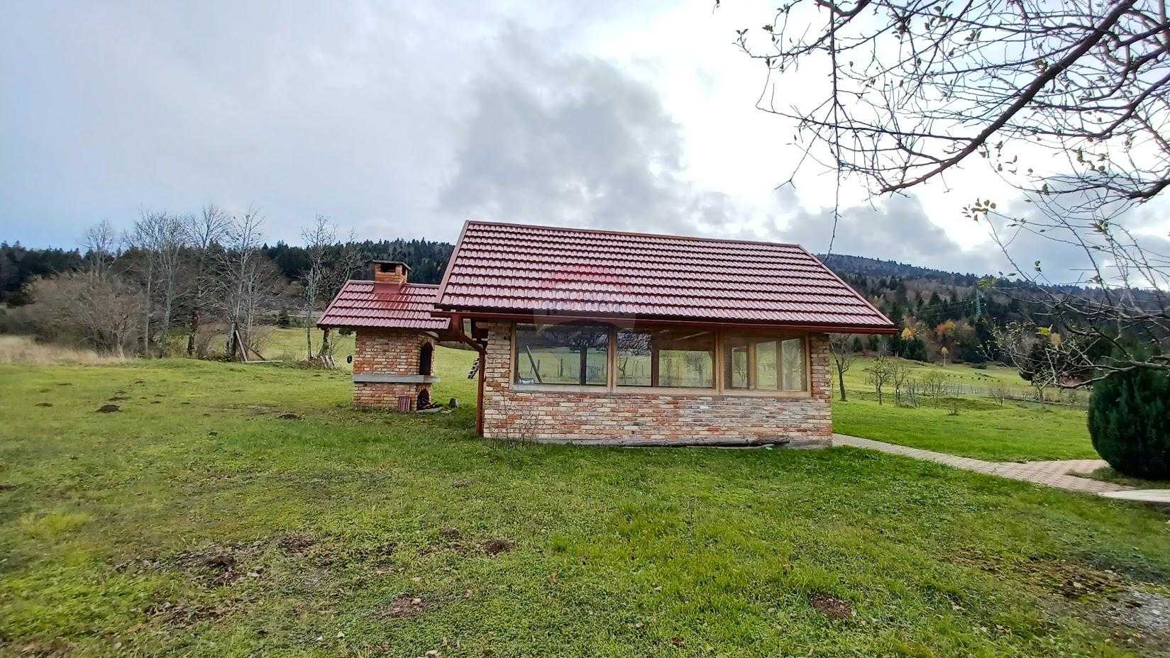 σπίτι σε Ravna Gora, Primorsko-Goranska Zupanija 12390398