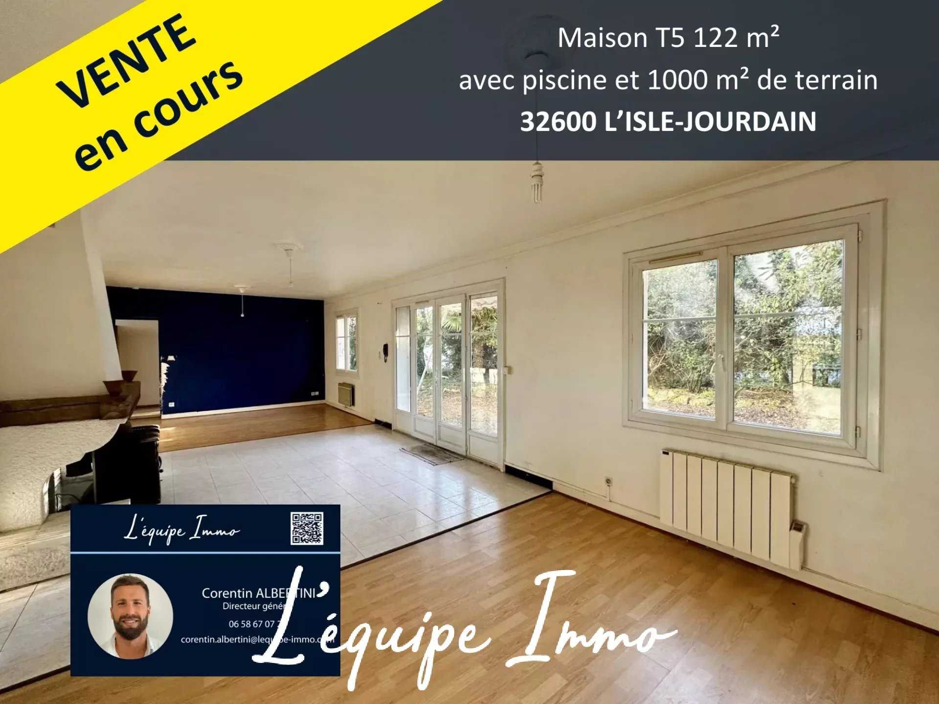 House in L'Isle-Jourdain, Occitanie 12390902
