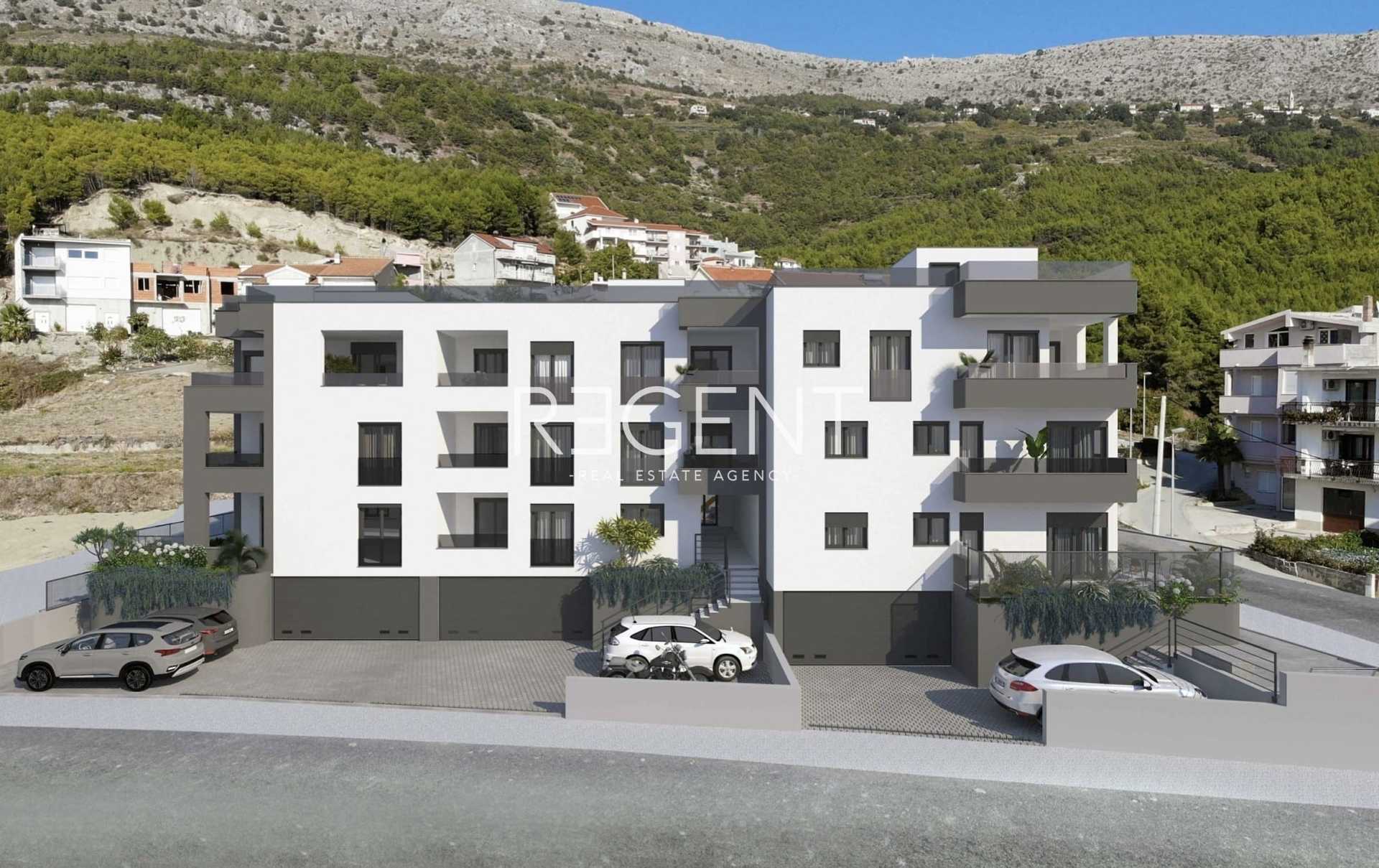 公寓 在 Podstrana, Splitsko-Dalmatinska Zupanija 12392421