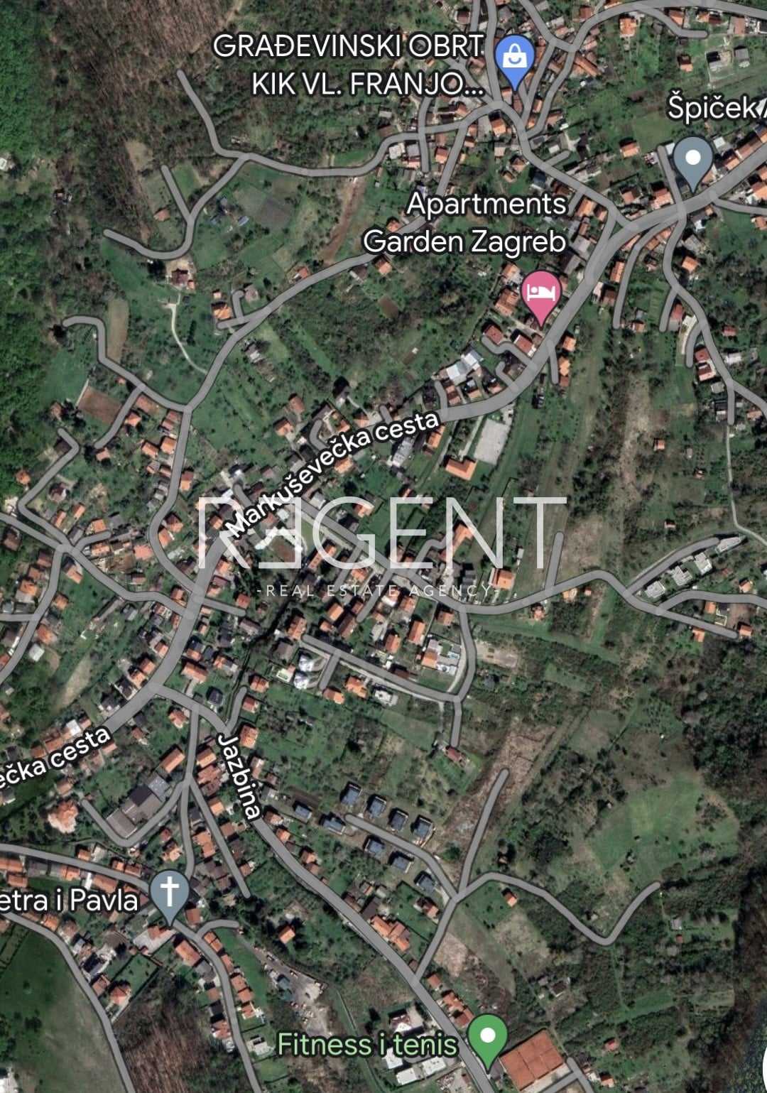 Kondominium dalam Gracani, Zagreb, Grad 12392504