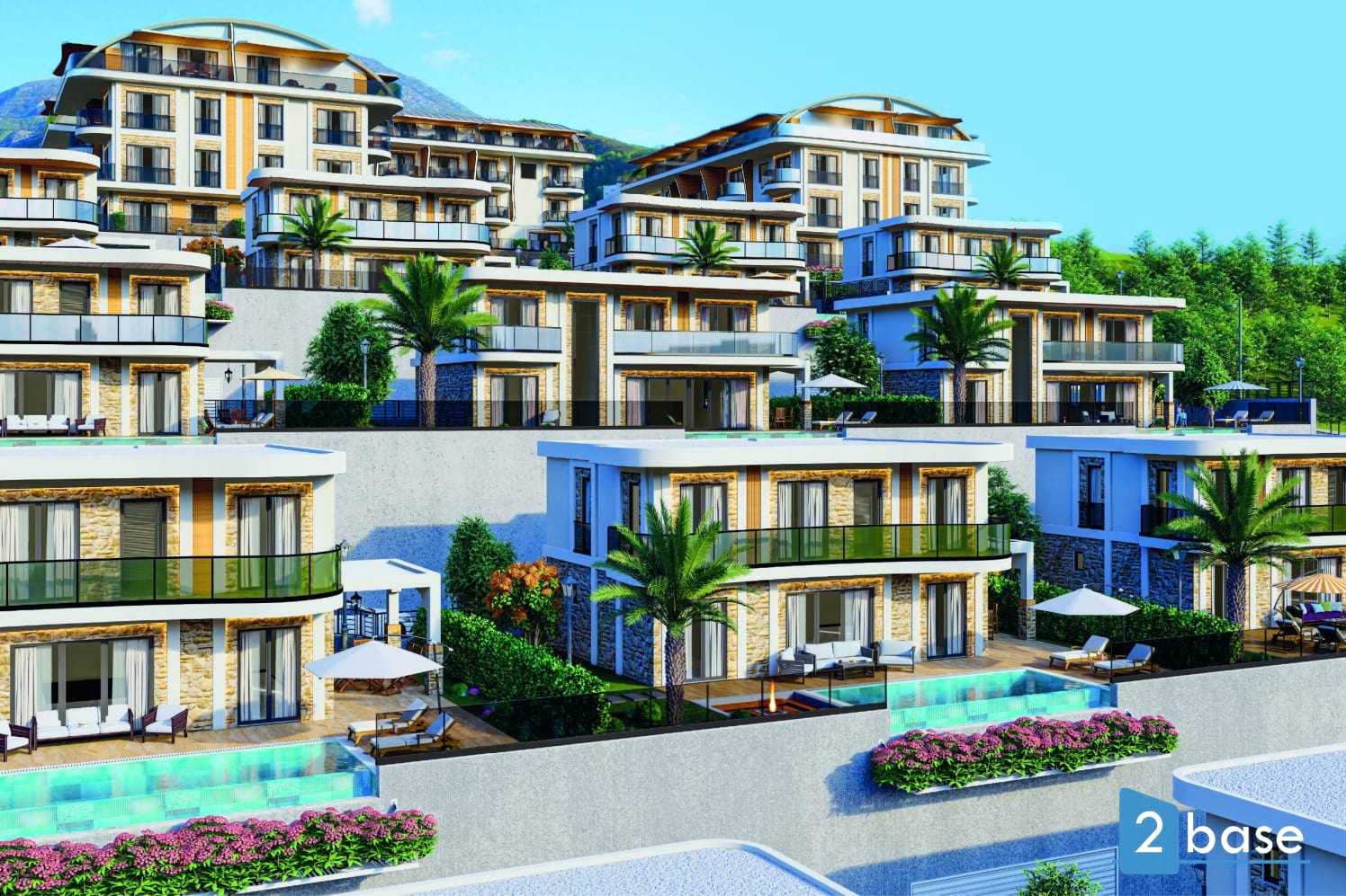 Condominium in Demirtas, Antalya 12392789